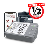 Rossmax Z5 Automatic Blood Pressure Monitor PARR - Lithium-Ion & Bluetooth